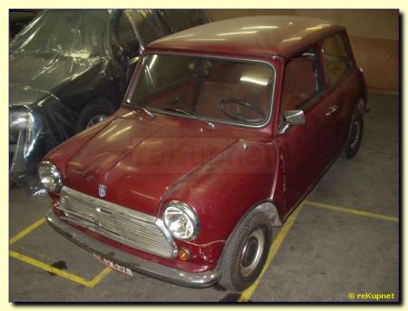 Mini 1000 Leyland de 1974